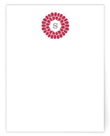 Flower Burst Personalized Stationery