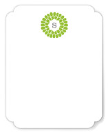 Flower Burst Personalized Stationery
