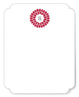 Flower Burst Personalized Stationery