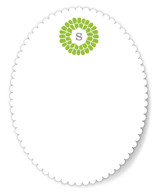 Flower Burst Personalized Stationery