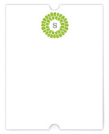 Flower Burst Personalized Stationery