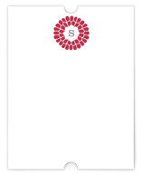 Flower Burst Personalized Stationery