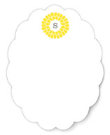 Flower Burst Personalized Stationery