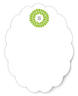 Flower Burst Personalized Stationery