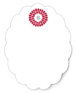 Flower Burst Personalized Stationery