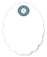 Flower Burst Personalized Stationery