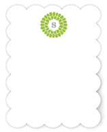 Flower Burst Personalized Stationery