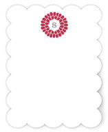 Flower Burst Personalized Stationery