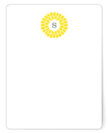 Flower Burst Personalized Stationery