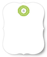 Flower Burst Personalized Stationery