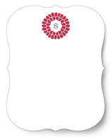 Flower Burst Personalized Stationery