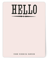 Holla Hello Personalized Stationery