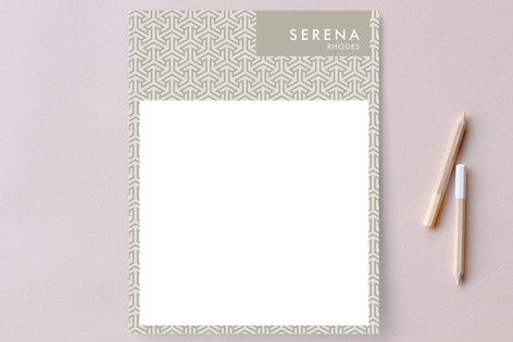Chic Style Personalized Stationery