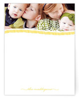 Family of Note Personalized Stationery