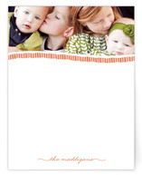 Family of Note Personalized Stationery