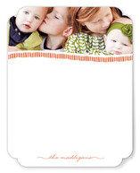 Family of Note Personalized Stationery