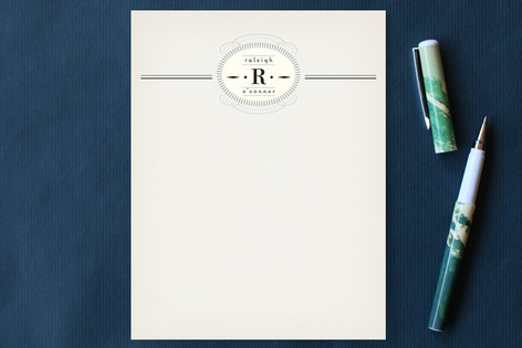 Entremet Personalized Stationery