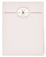Entremet Personalized Stationery