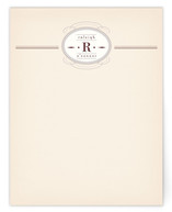 Entremet Personalized Stationery