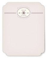 Entremet Personalized Stationery