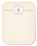 Entremet Personalized Stationery