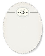Entremet Personalized Stationery