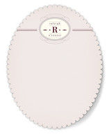 Entremet Personalized Stationery