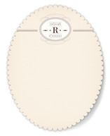 Entremet Personalized Stationery