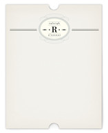 Entremet Personalized Stationery