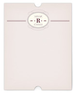 Entremet Personalized Stationery