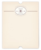 Entremet Personalized Stationery