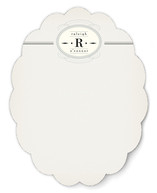 Entremet Personalized Stationery