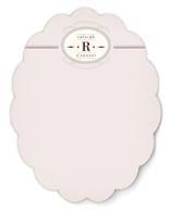 Entremet Personalized Stationery