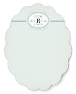 Entremet Personalized Stationery