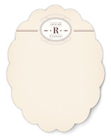 Entremet Personalized Stationery