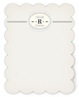 Entremet Personalized Stationery