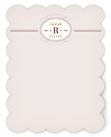 Entremet Personalized Stationery