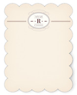 Entremet Personalized Stationery