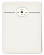 Entremet Personalized Stationery