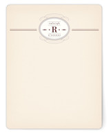 Entremet Personalized Stationery