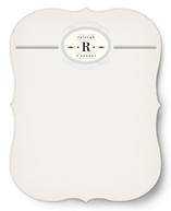 Entremet Personalized Stationery