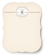 Entremet Personalized Stationery