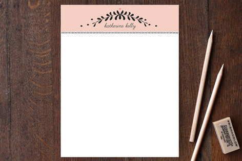 Garland Place Personalized Stationery