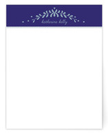Garland Place Personalized Stationery
