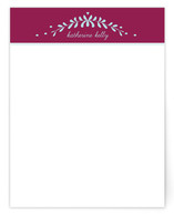 Garland Place Personalized Stationery