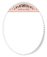 Garland Place Personalized Stationery