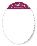 Garland Place Personalized Stationery