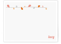 Branch Out Personalized Stationery