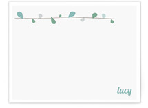 Branch Out Personalized Stationery