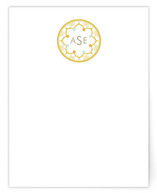 Intricate Monogram Personalized Stationery